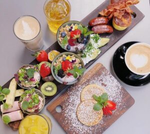 The Mokka Cafe brunch kolding