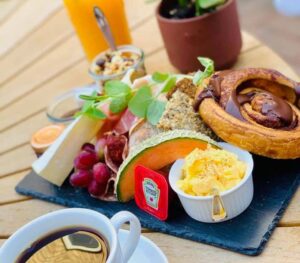 Brunch hos Cafe Guldægget i Esbjerg