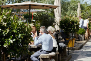 Brunch hos Wulff og Konstali i Hellerup